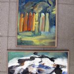 628 5169 OIL PAINTINGS